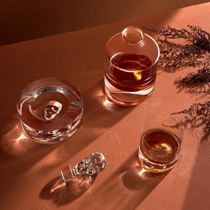 Elevate Your Whisky Experience with Our Creative Crystal Glass